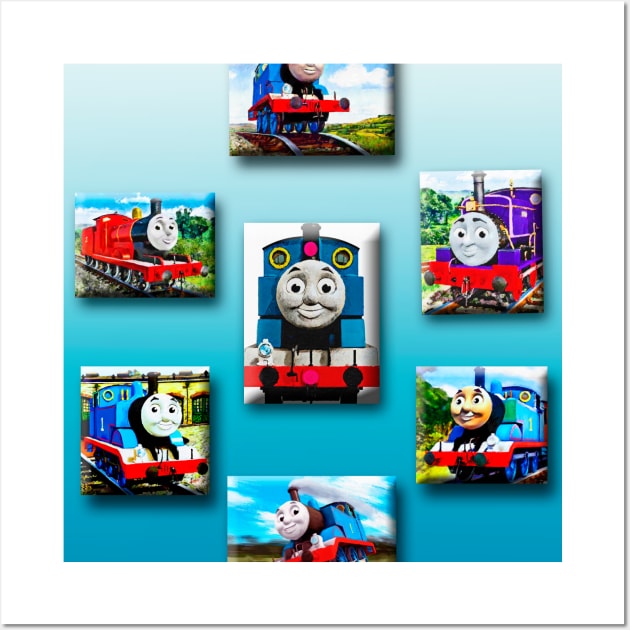 Thomas Mix 1 Wall Art by jsart2020